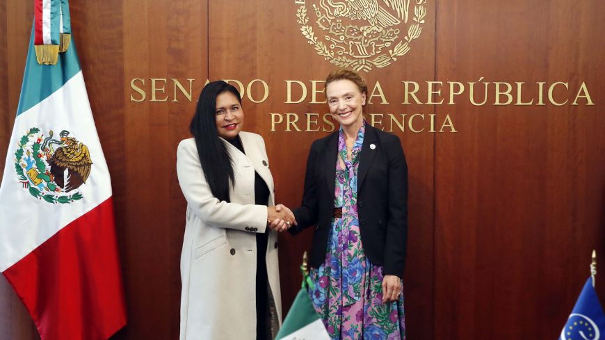 Secretary General on official visit to Mexico